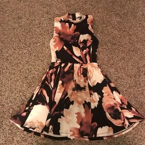 Floral formal dress